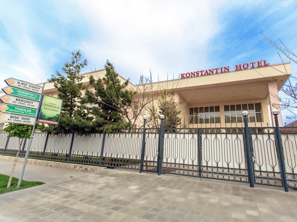 Konstantin Hotel Samarkanda Zewnętrze zdjęcie